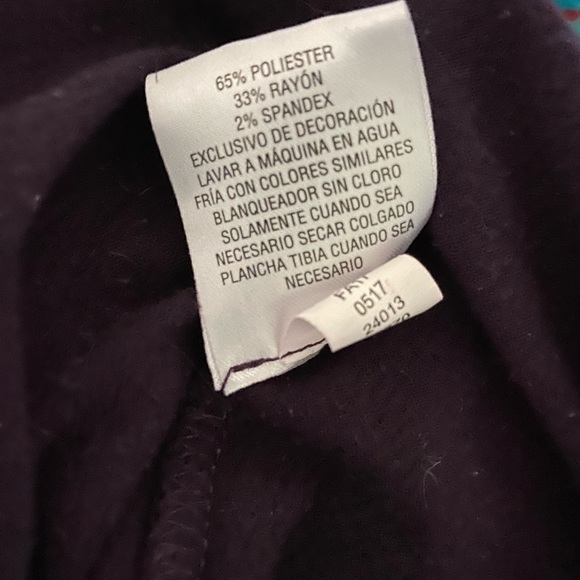 Babydoll top with bell sleeves size XL - Picture 8 of 9